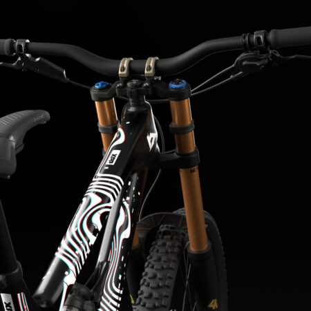 xfp mtb frame protection kit fluid v1 product image