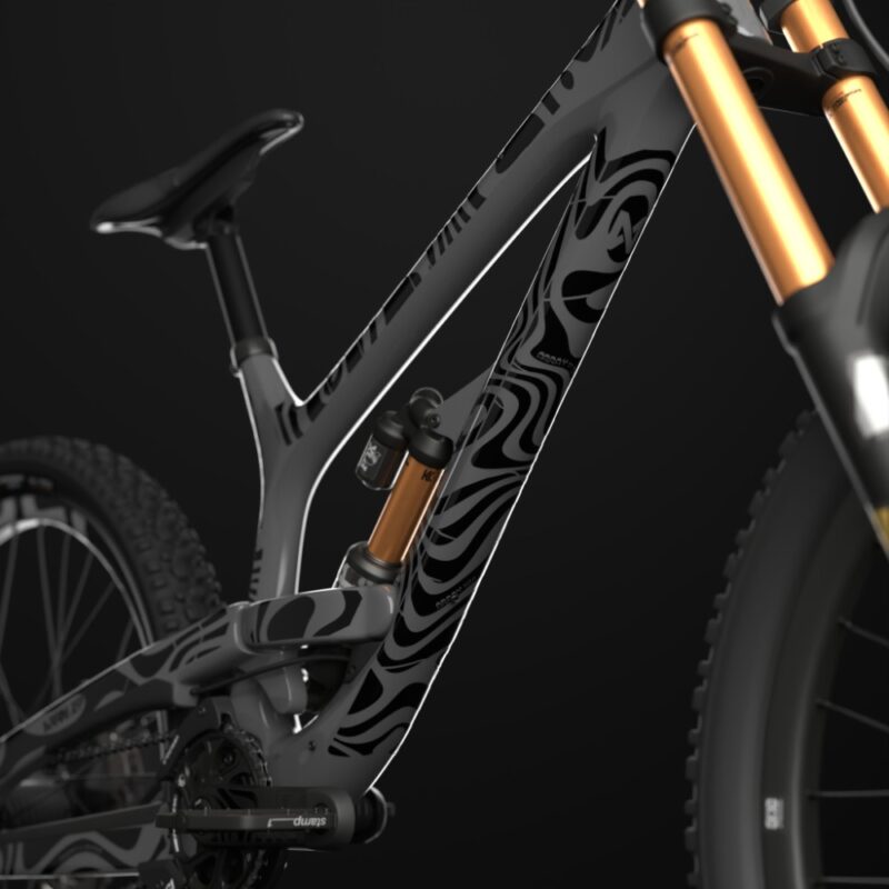 XFP Clear Fluid V2 Bicycle Protection Kit - Image 11
