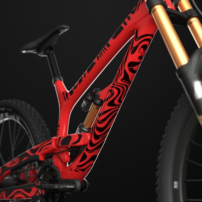 XFP Clear Fluid V2 Bicycle Protection Kit - Image 10
