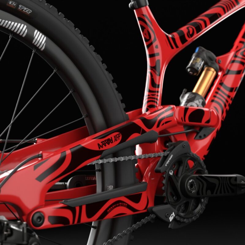 XFP Clear Fluid V2 Bicycle Protection Kit - Image 7