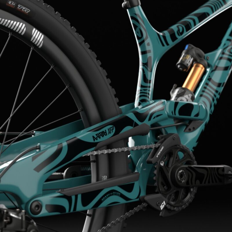 XFP Clear Fluid V2 Bicycle Protection Kit - Image 9