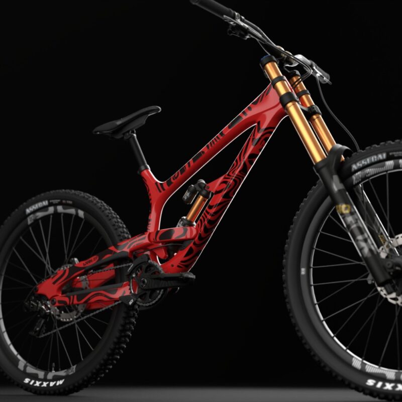 XFP Clear Fluid V2 Bicycle Protection Kit - Image 4