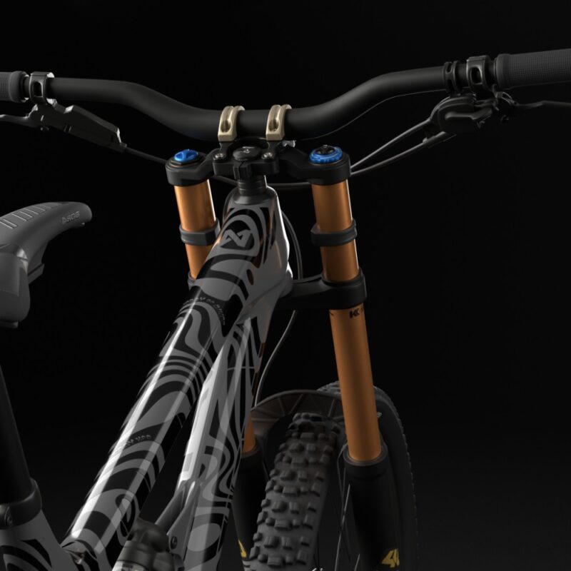 XFP Clear Fluid V2 Bicycle Protection Kit - Image 2