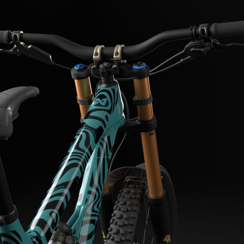 XFP Clear Fluid V2 Bicycle Protection Kit - Image 3