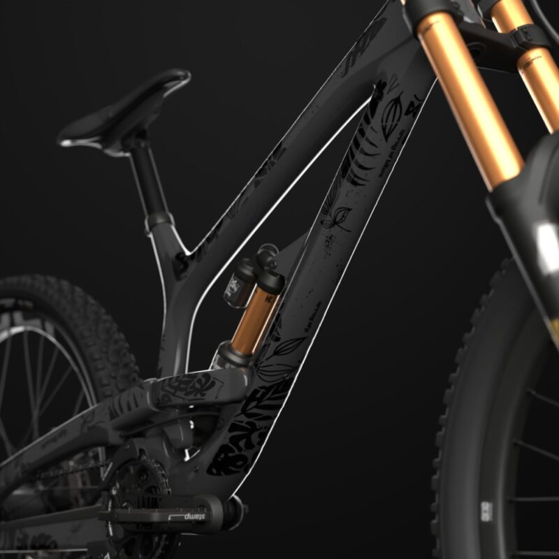 XFP Clear Hana Halo Bicycle Protection Kit - Image 12