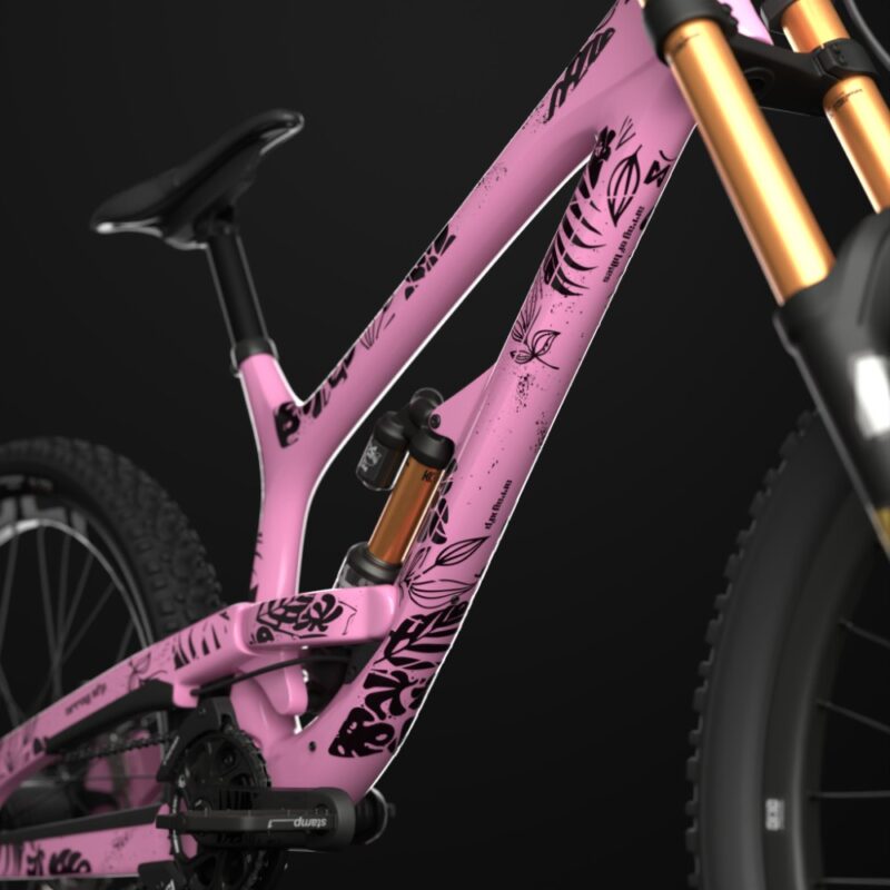 XFP Clear Hana Halo Bicycle Protection Kit - Image 8