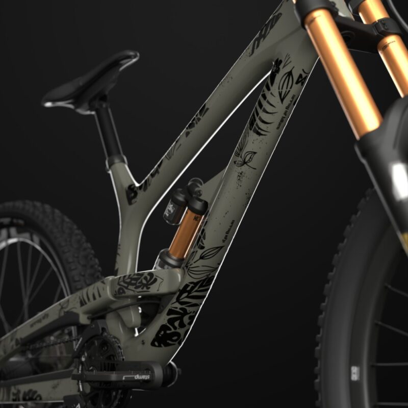 array xfp clear mtb frame protection kit hana halo product image 3