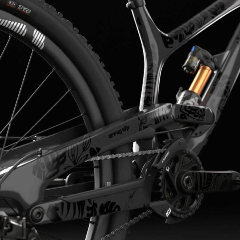 XFP Clear Hana Halo Bicycle Protection Kit - Image 11