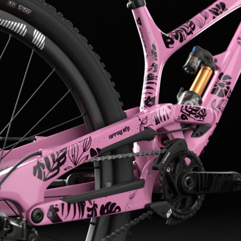 XFP Clear Hana Halo Bicycle Protection Kit - Image 7