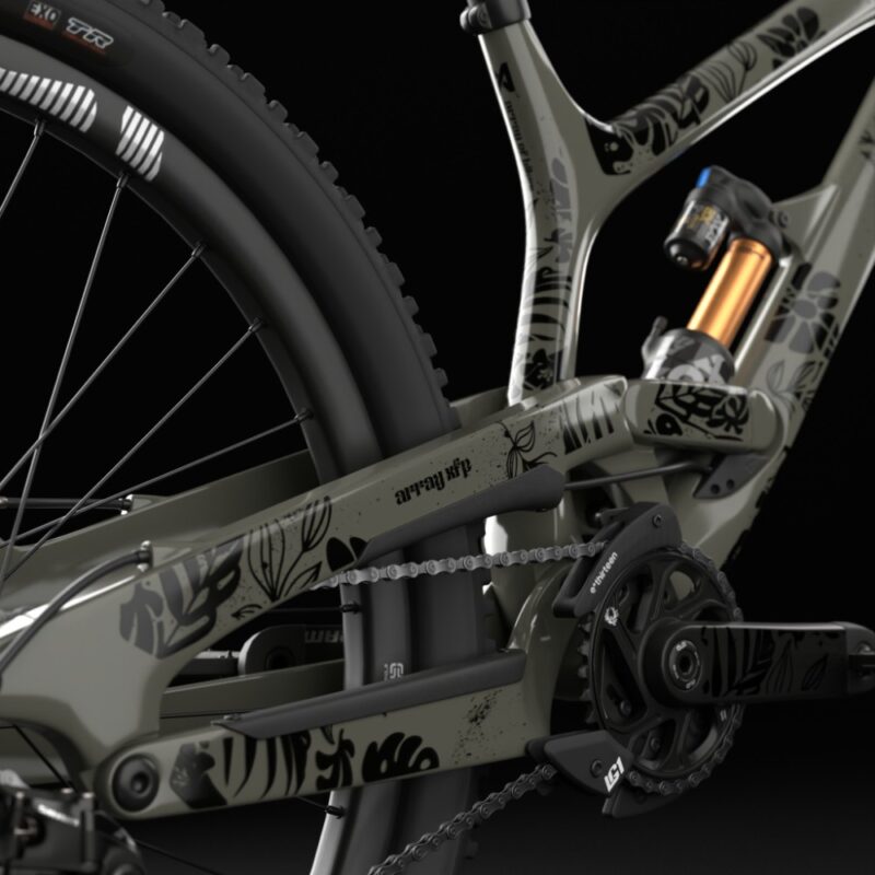 array xfp clear mtb frame protection kit hana halo product image 4