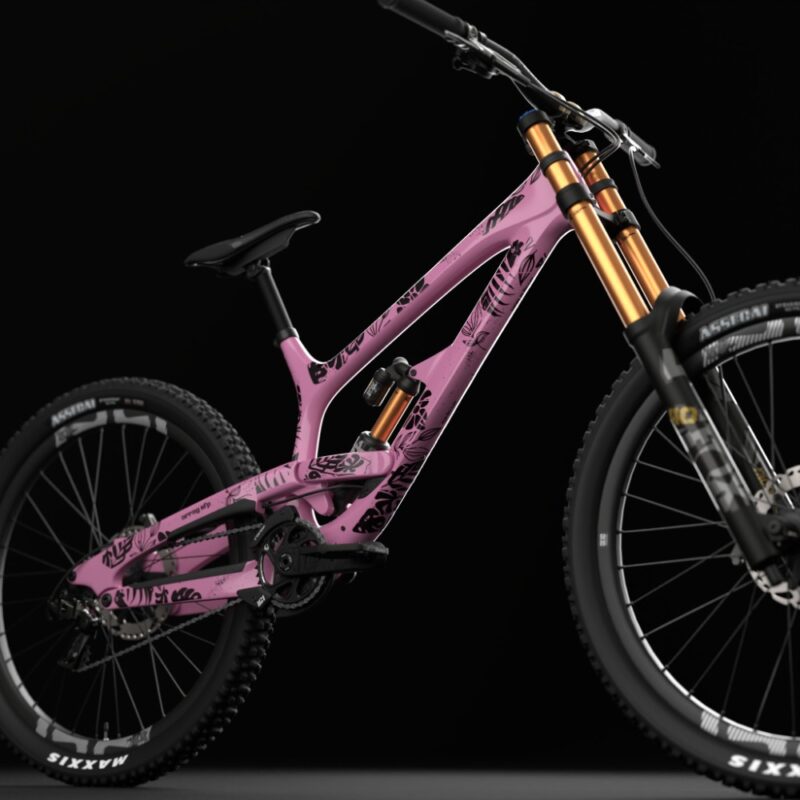 XFP Clear Hana Halo Bicycle Protection Kit - Image 6