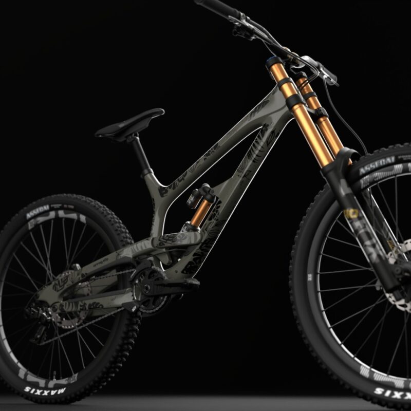 array xfp clear mtb frame protection kit hana halo product image 2