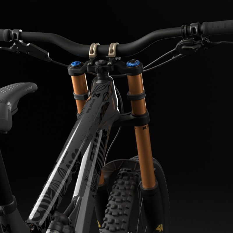 XFP Clear Hana Halo Bicycle Protection Kit - Image 9