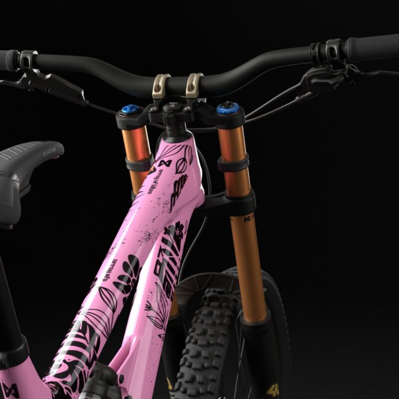 XFP Clear Hana Halo Bicycle Protection Kit - Image 5