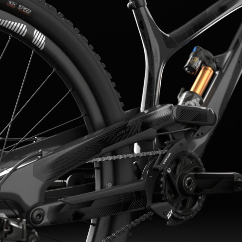 XFP Clear Notched Bicycle Protection Kit - Image 7