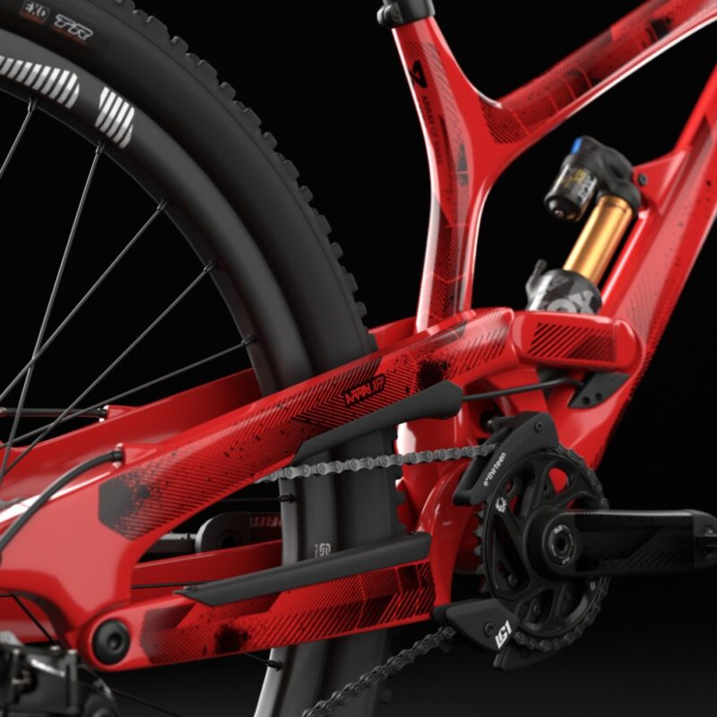 XFP Clear Notched Bicycle Protection Kit - Image 9