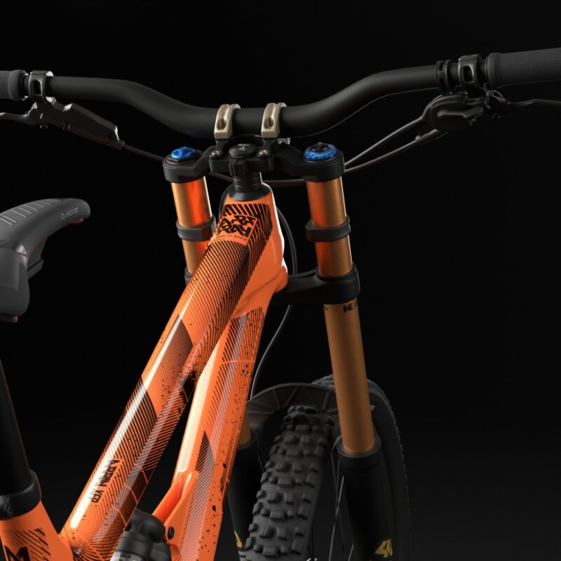 XFP Clear Notched Bicycle Protection Kit - Image 2