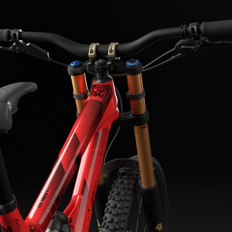 XFP Clear Notched Bicycle Protection Kit - Image 3