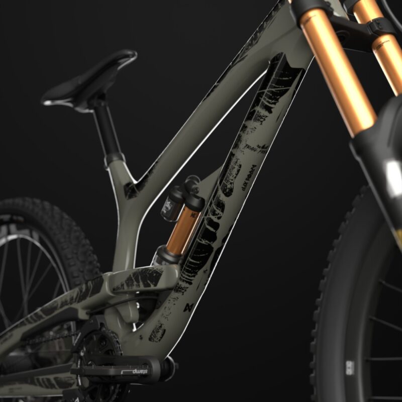 XFP Clear Trail Frenzy Bicycle Protection Kit - Image 12