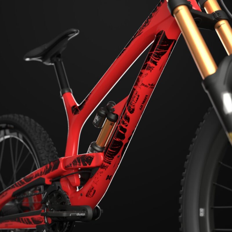 XFP Clear Trail Frenzy Bicycle Protection Kit - Image 11