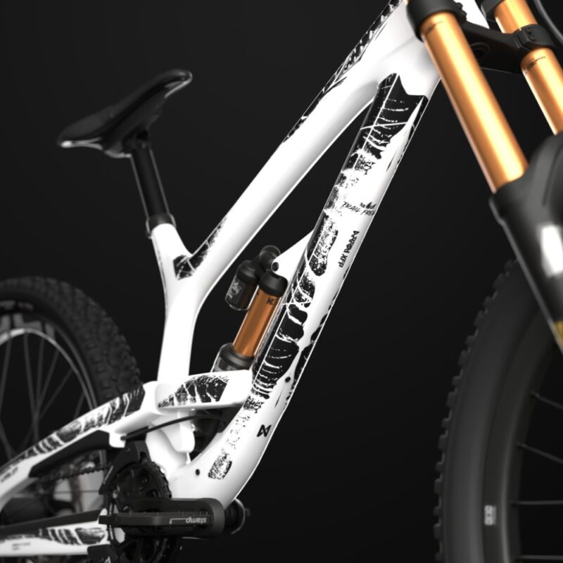 XFP Clear Trail Frenzy Bicycle Protection Kit - Image 10
