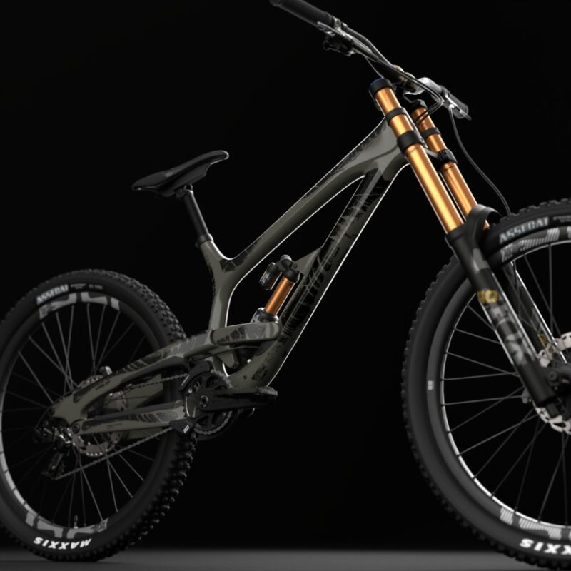XFP Clear Trail Frenzy Bicycle Protection Kit - Image 6