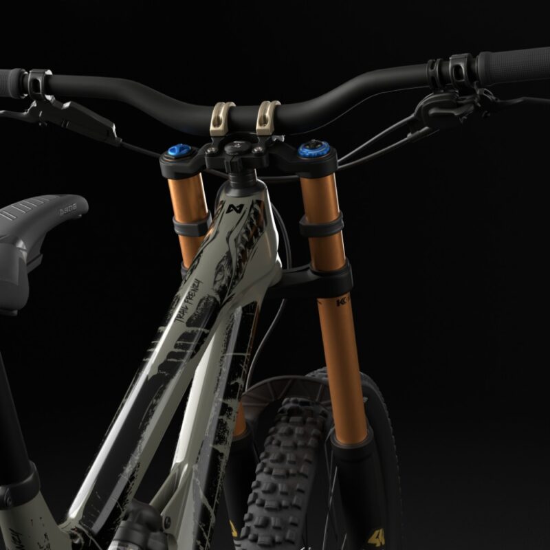 XFP Clear Trail Frenzy Bicycle Protection Kit - Image 3