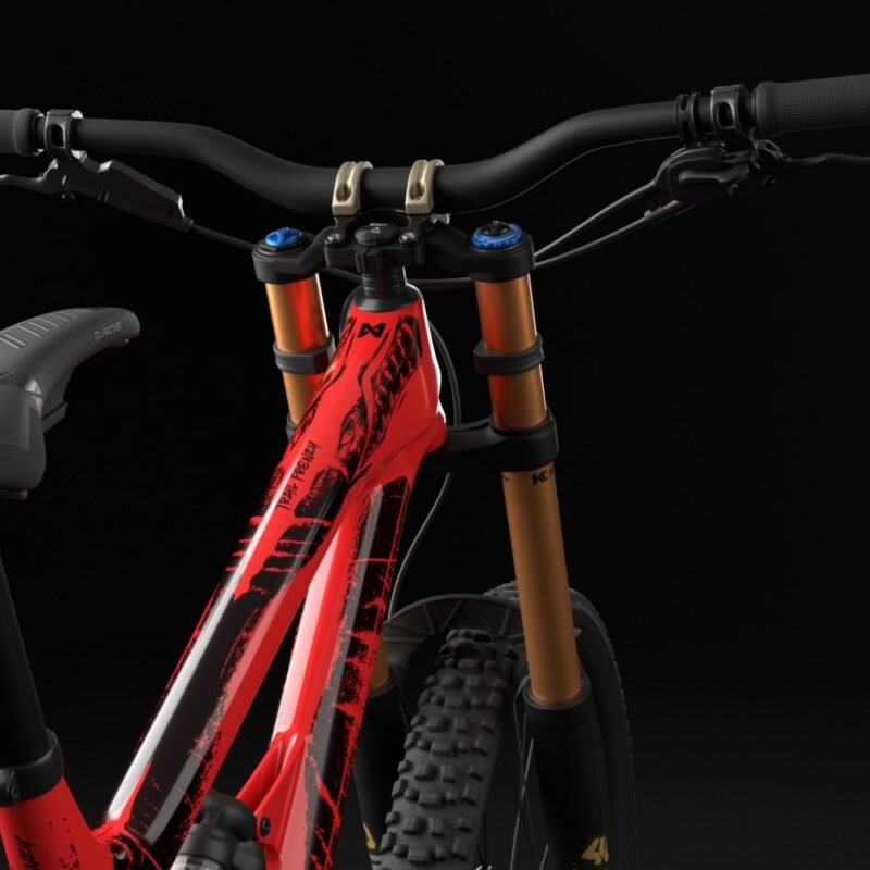 XFP Clear Trail Frenzy Bicycle Protection Kit - Image 2
