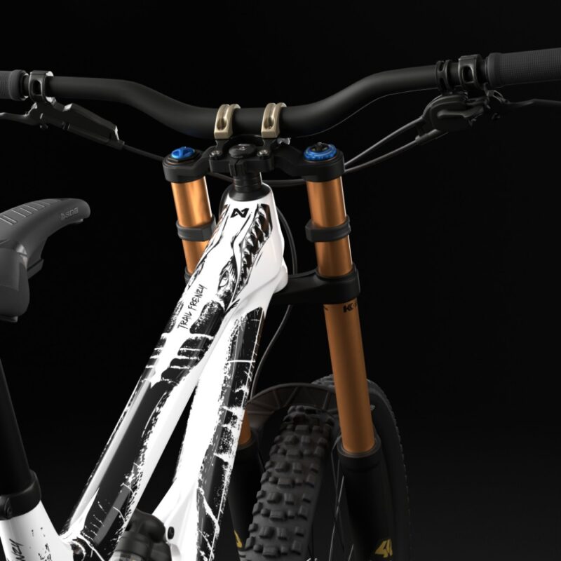 bicycle protection kit array xfp product image trail frenzy