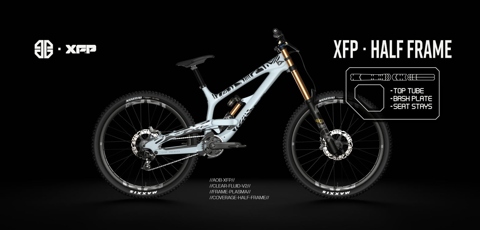 Half coverage frame protection