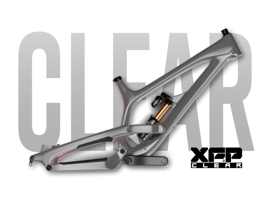 mountain bike frame protection on mtb frame xfp clear