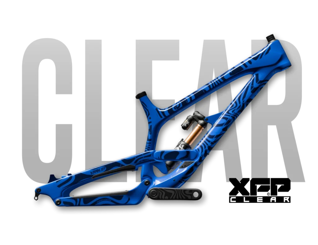 mtb frame protection kit xfp clear hero banner