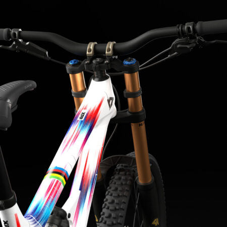 xfp mtb frame protection kit world cup series