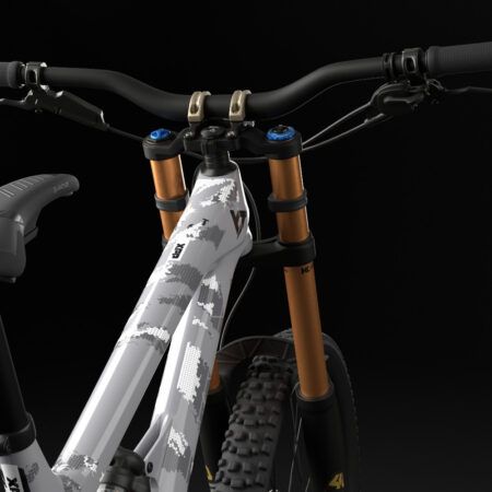mtb frame protection kit for enduro bike