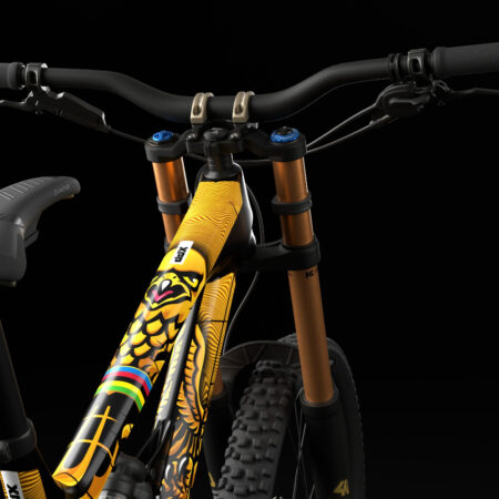 mtb frame protection kit world champs edition austria