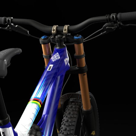 mtb frame protection kit for enduro bike
