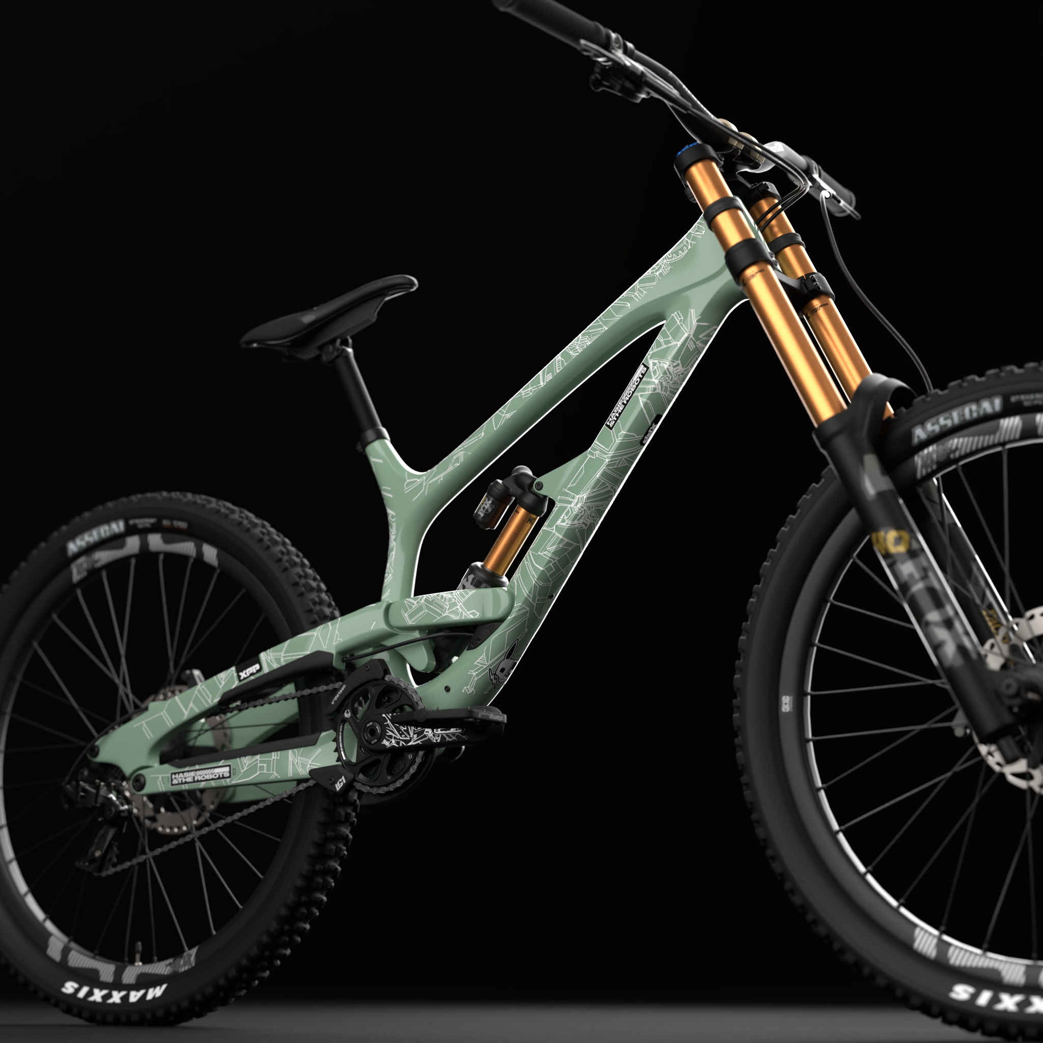 XFP Clear | Empire | MTB Frame Protection Kit - Image 6
