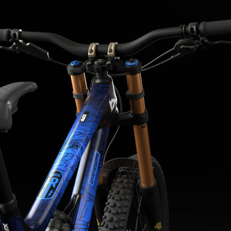 XFP | Empire | Printed MTB Frame Protection Kit