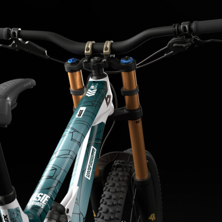mtb frame protection kit top tube hasie and the robots fractal design product image