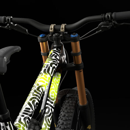 xfp mtb frame protection kit doodle product image