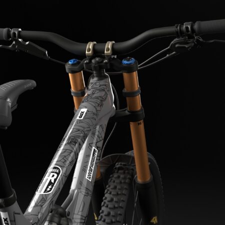 XFP Clear | Empire | MTB Frame Protection Kit
